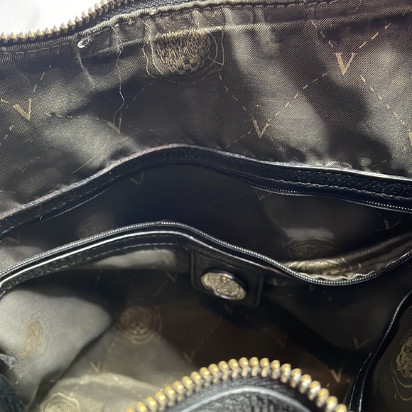 Vince Camuto Black Handbag w/ Shoulder Strap - Picture 5 of 5